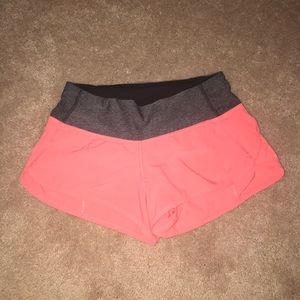 lululemon Speed Up Short size 4